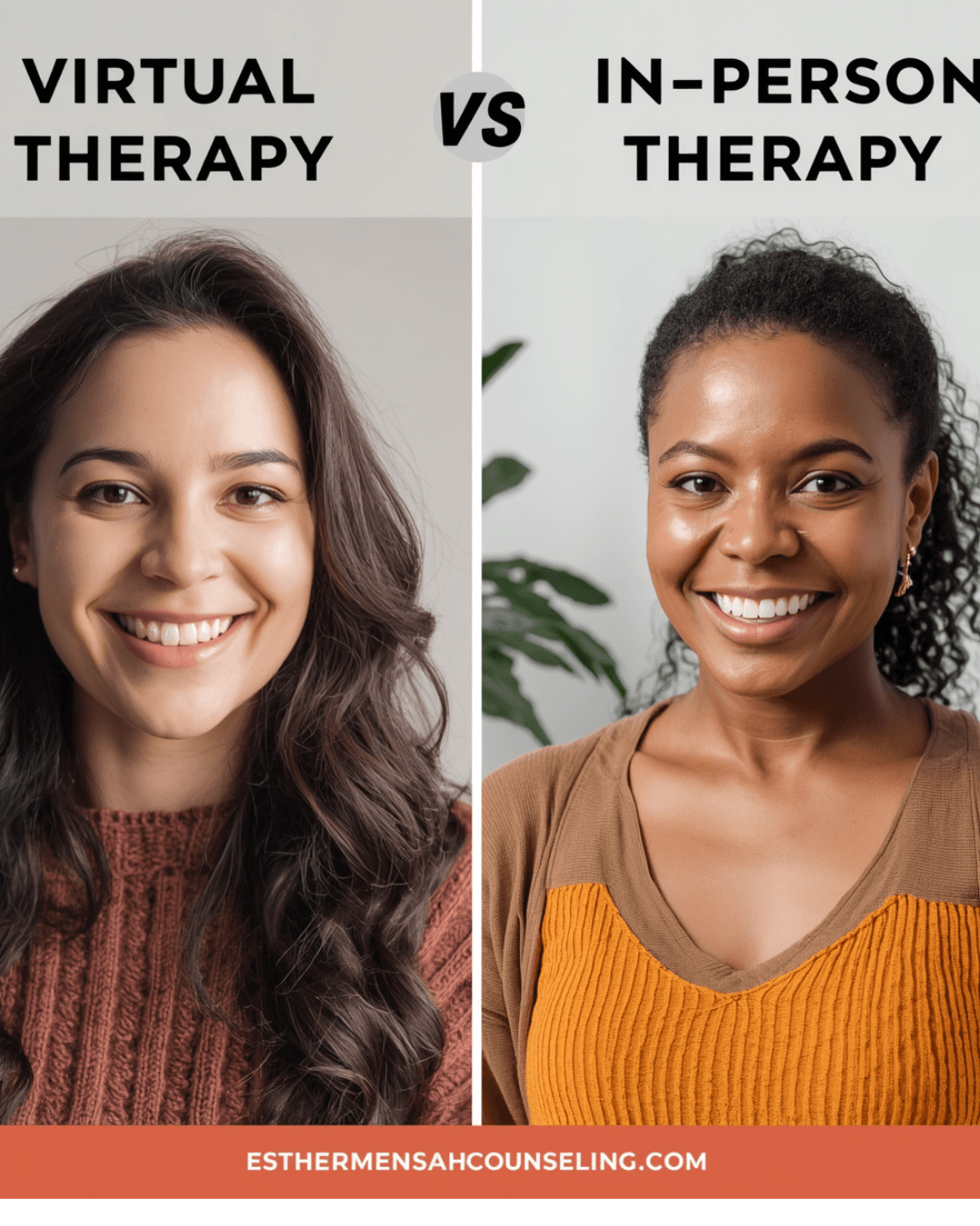 Virtual Therapy versus In-Person Therapy: Which One Is Right for You?