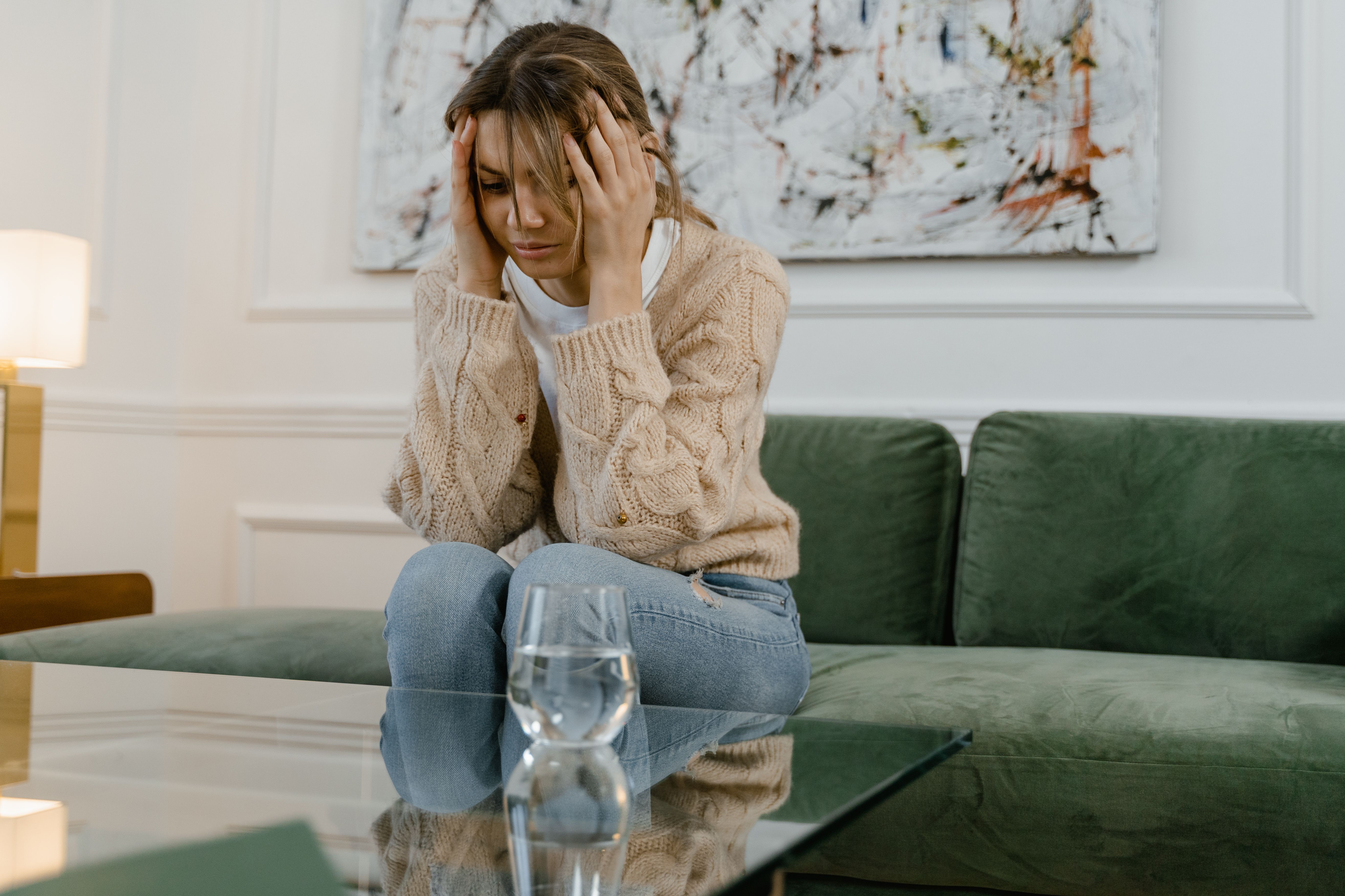 Person coping with major life changes through counselling in London Ontario
